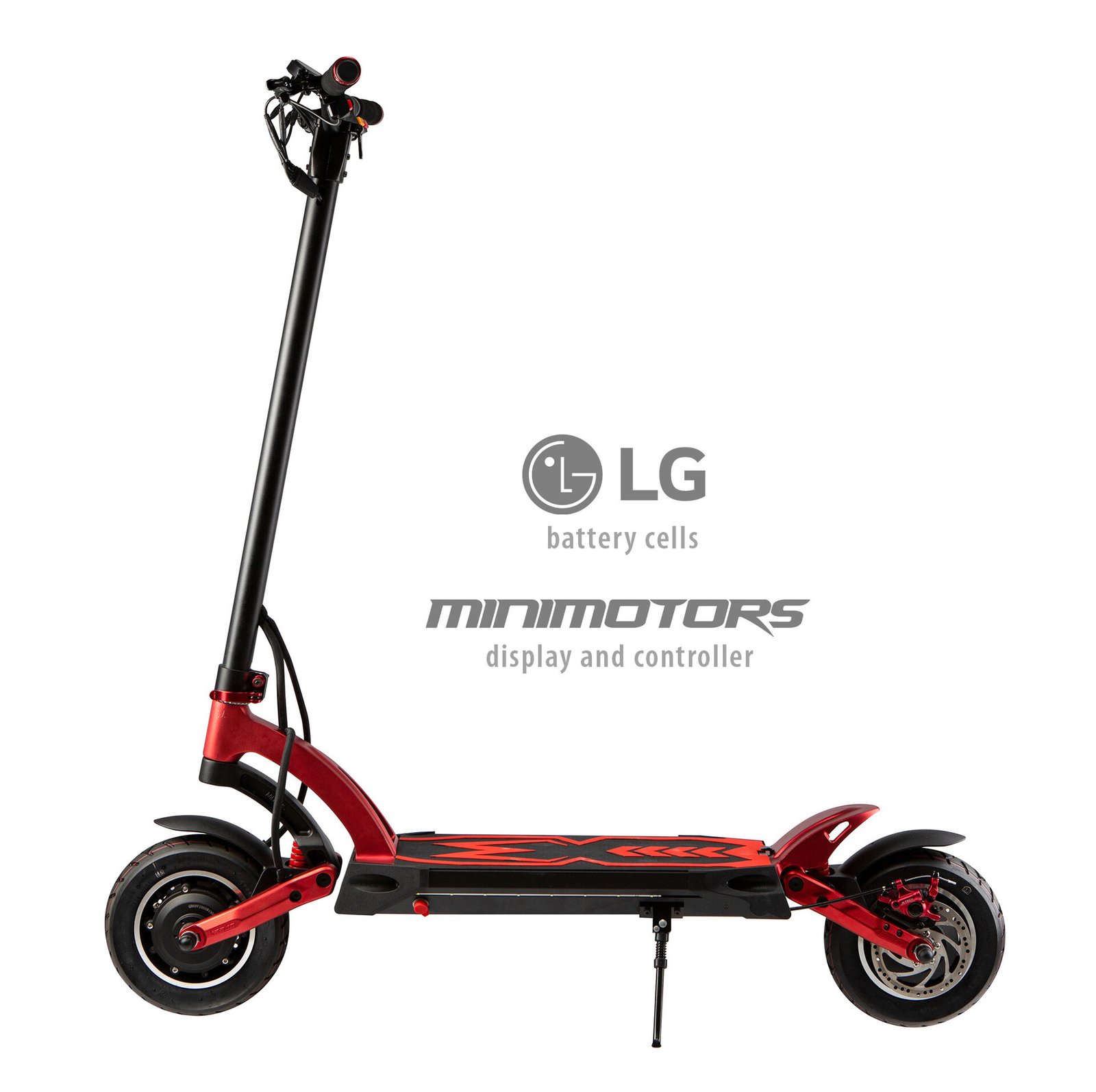 MANTIS 10 DUAL PRO 2X1000W 60V 24.5Ah